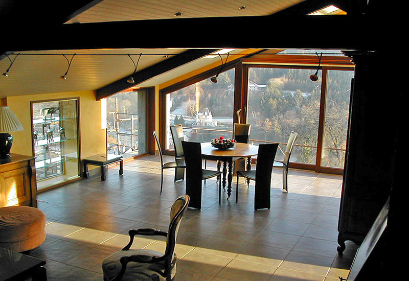 barbaux batiment carrelage faience mosaïque briques de verre