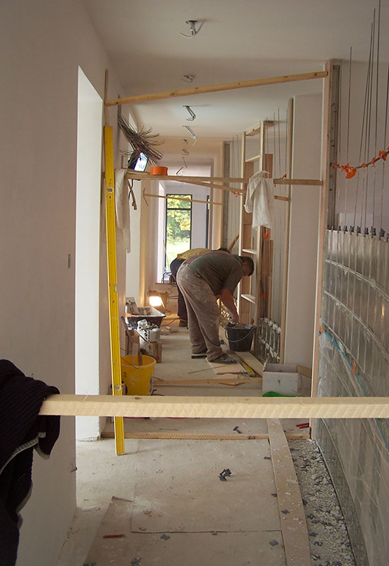 barbaux batiment carrelage faience mosaïque briques de verre