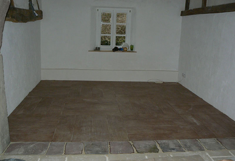 barbaux batiment carrelage faience mosaïque briques de verre