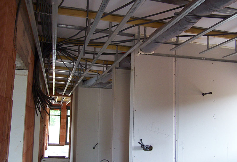 barbaux batiment carrelage aménagement intérieur cloison isolation