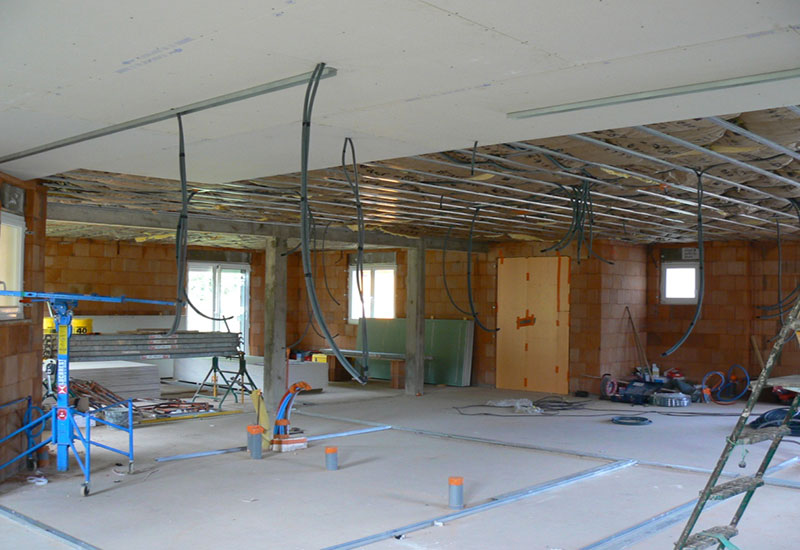 barbaux batiment carrelage aménagement intérieur cloison isolation