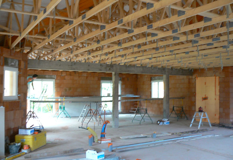 barbaux batiment carrelage aménagement intérieur cloison isolation