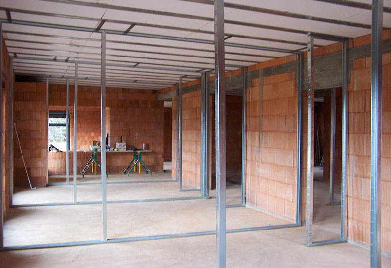 barbaux batiment carrelage aménagement intérieur cloison isolation