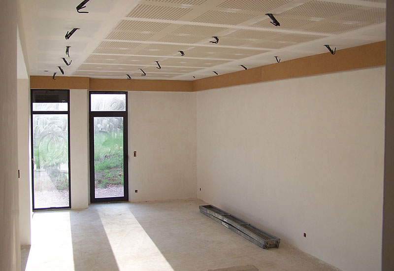 barbaux batiment carrelage aménagement intérieur cloison isolation