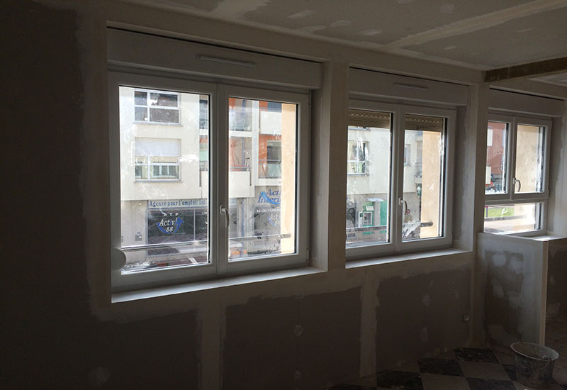 barbaux batiment carrelage aménagement intérieur cloison isolation