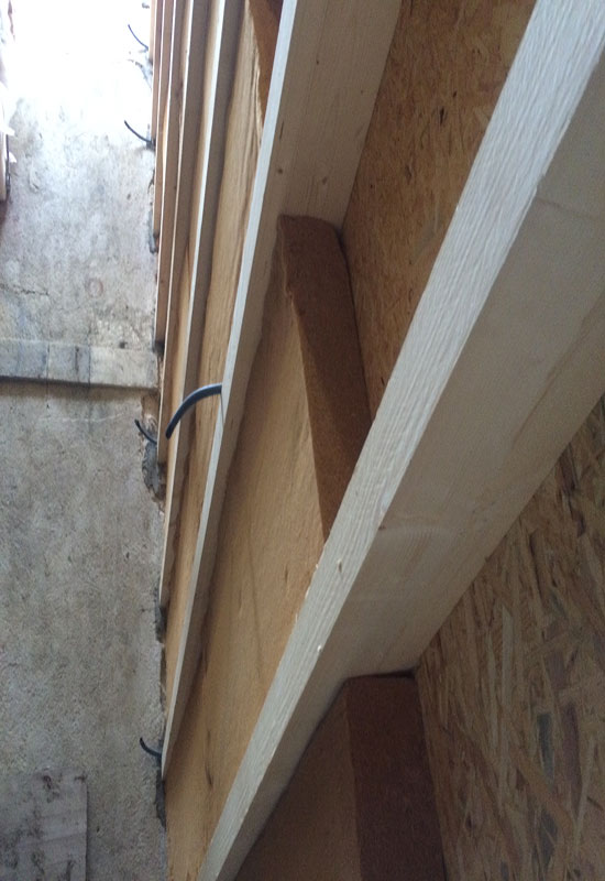 barbaux batiment carrelage aménagement intérieur cloison isolation