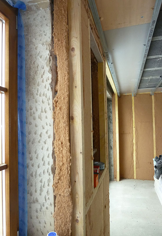 barbaux batiment carrelage aménagement intérieur cloison isolation