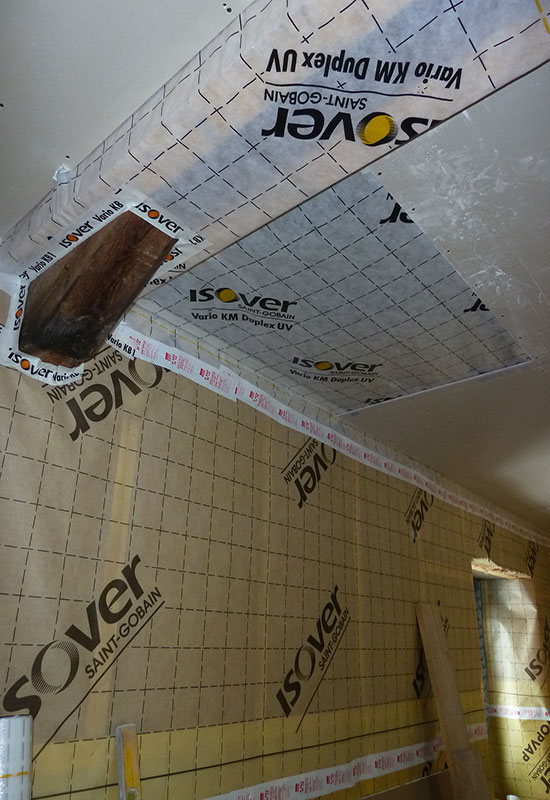 barbaux batiment carrelage aménagement intérieur cloison isolation