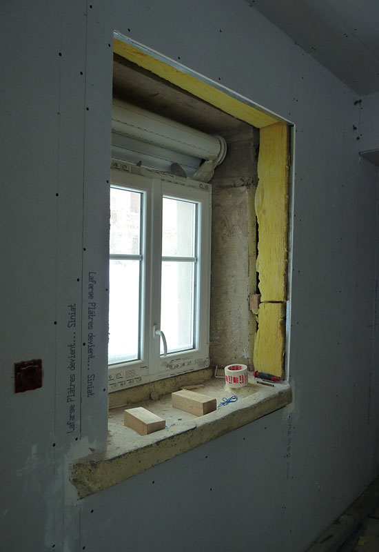 barbaux batiment carrelage aménagement intérieur cloison isolation