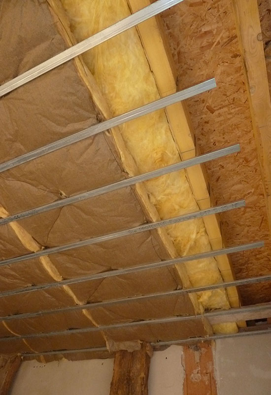 barbaux batiment carrelage aménagement intérieur cloison isolation