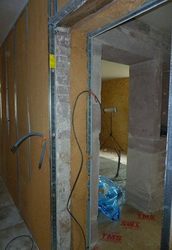 barbaux batiment carrelage aménagement intérieur cloison isolation