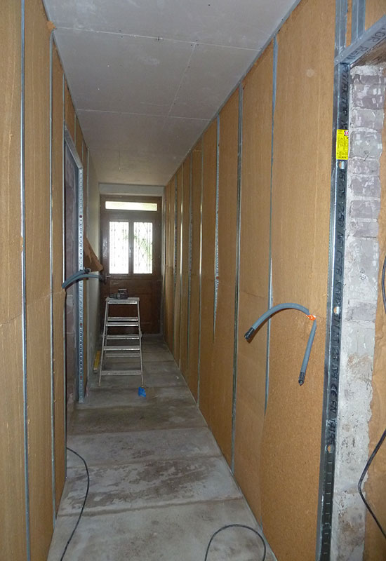 barbaux batiment carrelage aménagement intérieur cloison isolation