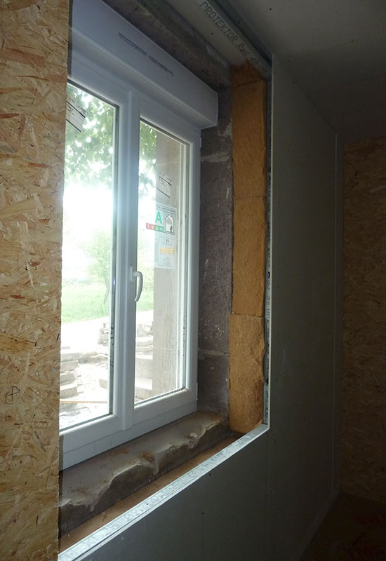 barbaux batiment carrelage aménagement intérieur cloison isolation