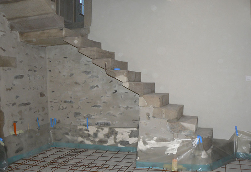 barbaux batiment carrelage aménagement intérieur enduit naturel décoratif