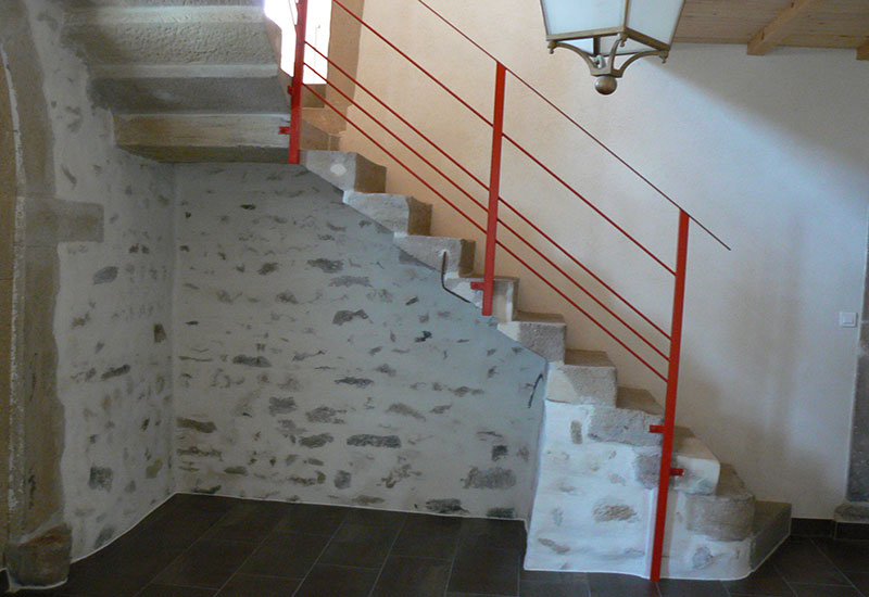 barbaux batiment carrelage aménagement intérieur enduit naturel décoratif