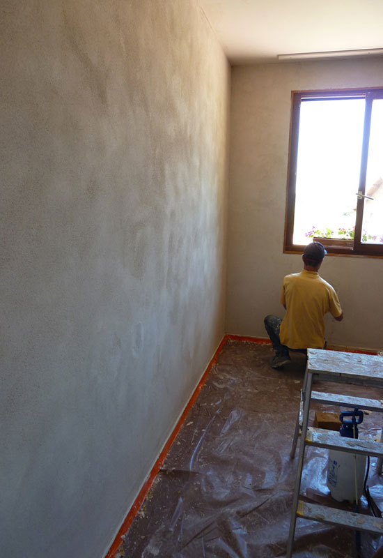 barbaux batiment carrelage aménagement intérieur enduit naturel décoratif