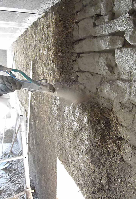 barbaux batiment chaux chanvre doublage isolant
