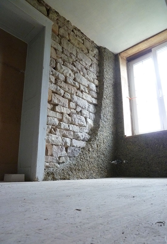 barbaux batiment chaux chanvre doublage isolant