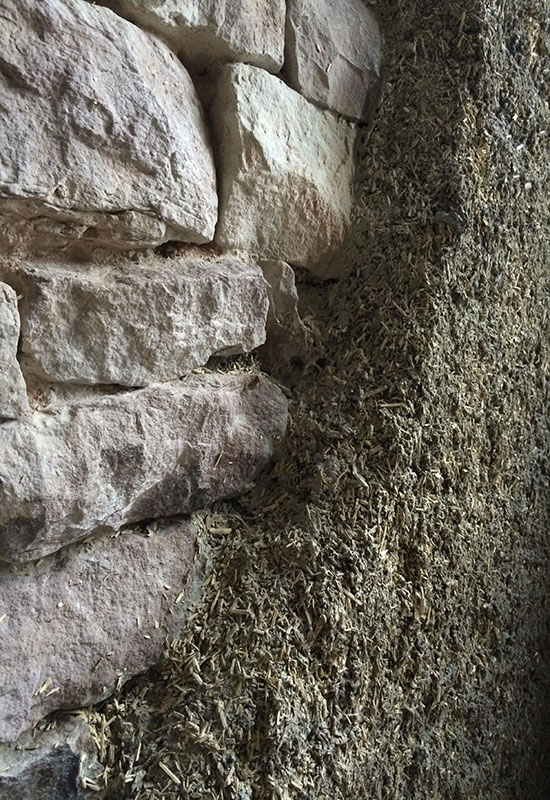 barbaux batiment chaux chanvre doublage isolant