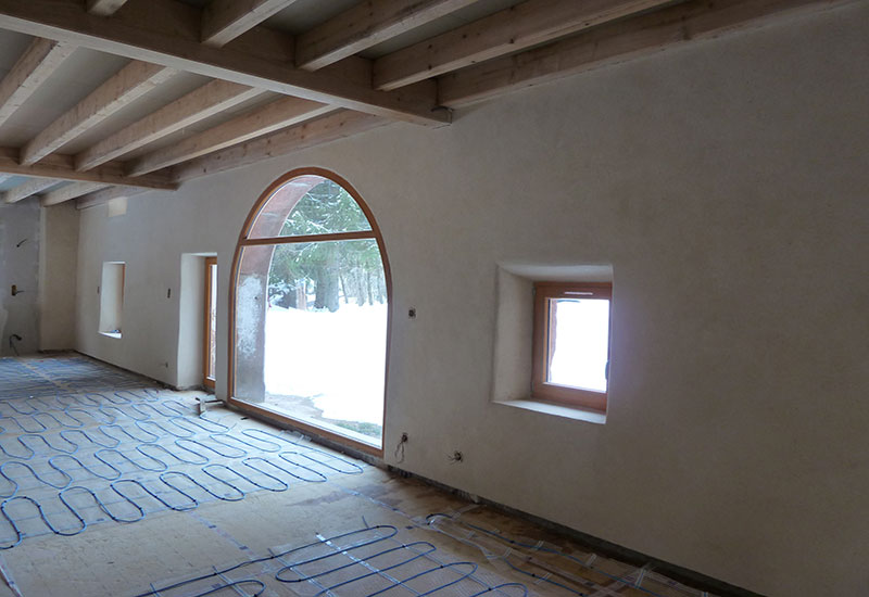 barbaux batiment chaux chanvre doublage isolant