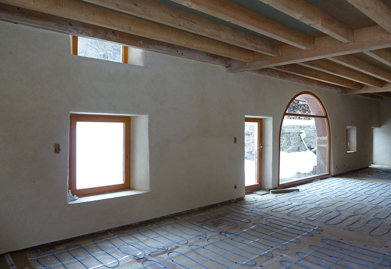 barbaux batiment chaux chanvre enduit hygrothermique