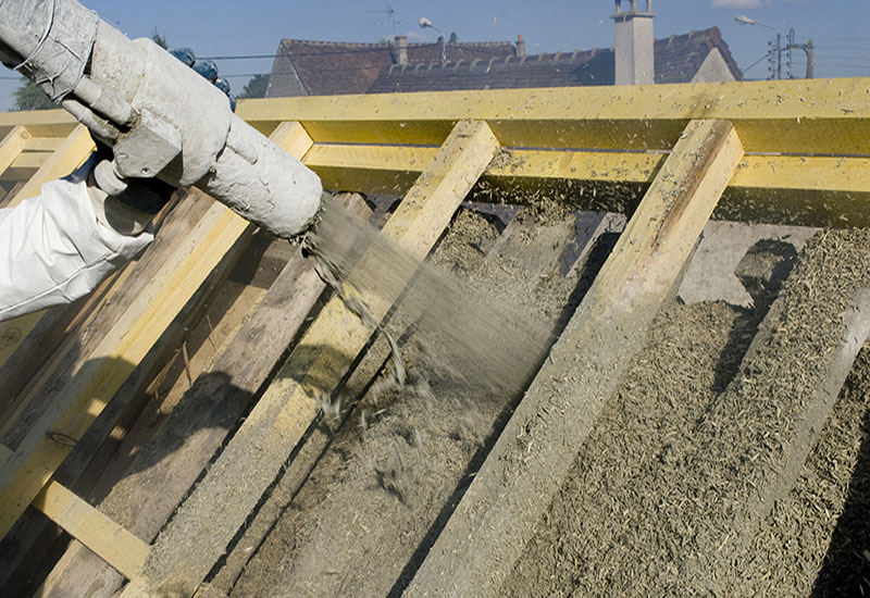 barbaux batiment chaux chanvre isolation sol toiture