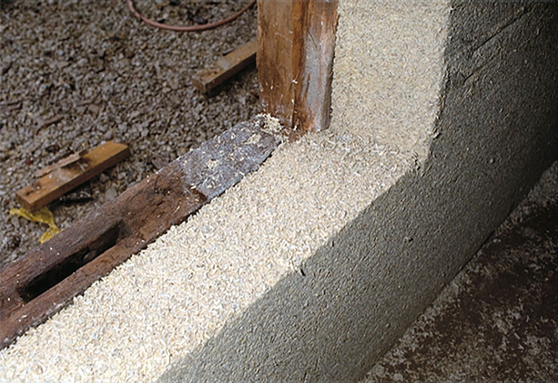 barbaux batiment chaux chanvre mur isolant