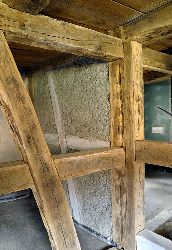 barbaux batiment chaux chanvre mur isolant