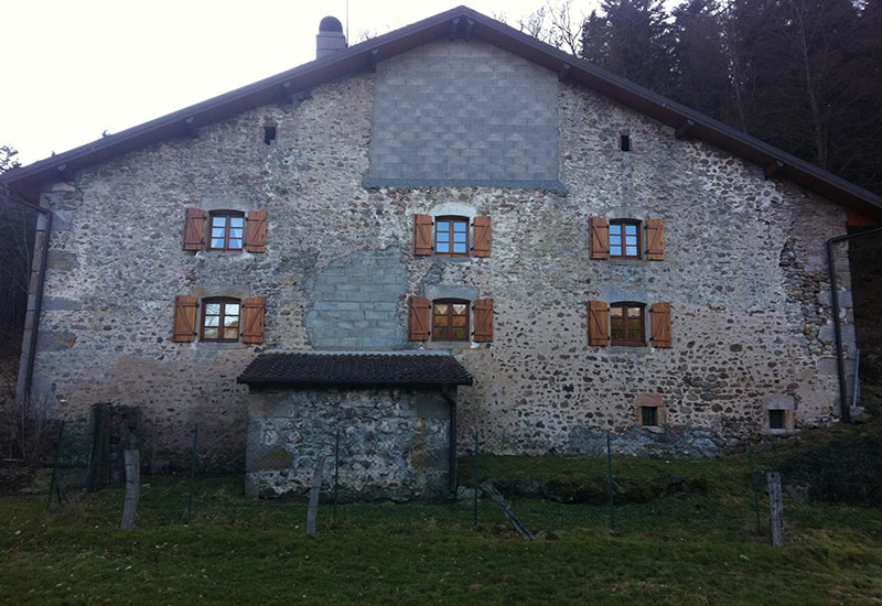 barbaux batiment facade enduit parement enduit traditionnel chaux aerienne