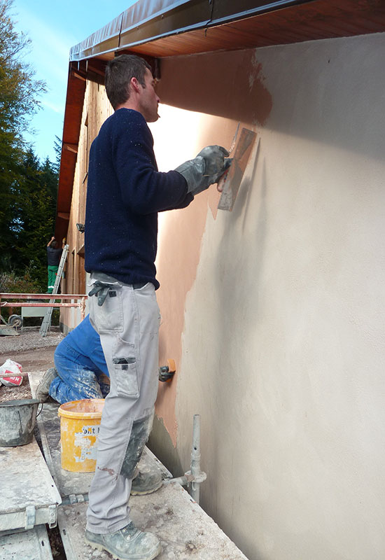 barbaux batiment facade enduit parement enduit traditionnel chaux aerienne