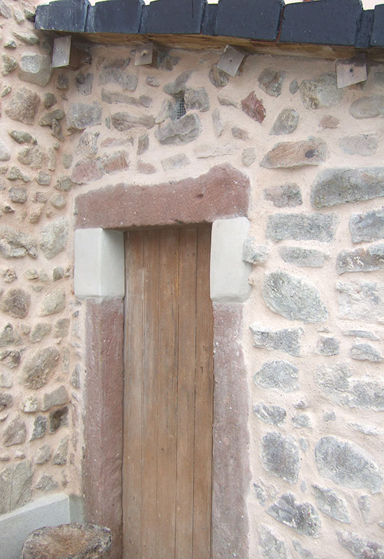 barbaux batiment facade enduit parement enduit traditionnel chaux aerienne