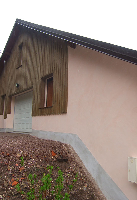 barbaux batiment facade enduit parement enduit traditionnel chaux aerienne