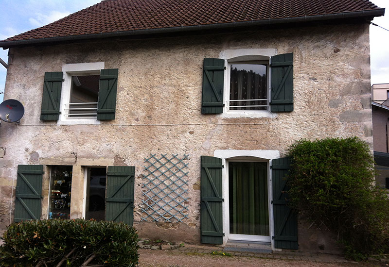 barbaux batiment facade enduit parement enduit traditionnel chaux aerienne