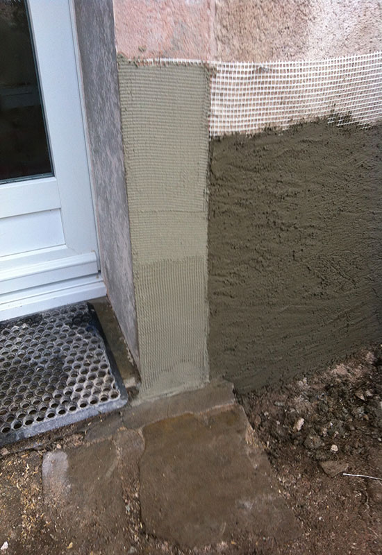 barbaux batiment facade enduit parement enduit traditionnel chaux aerienne