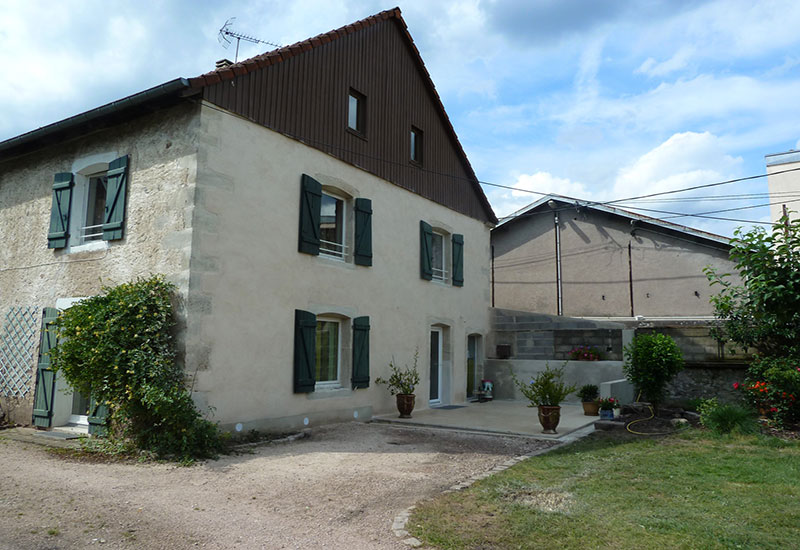 barbaux batiment facade enduit parement enduit traditionnel chaux aerienne