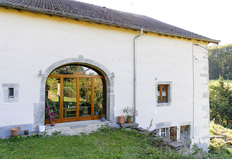 barbaux batiment facade enduit parement