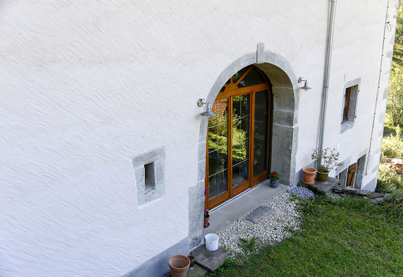 barbaux batiment facade enduit parement