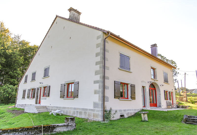 barbaux batiment facade enduit parement