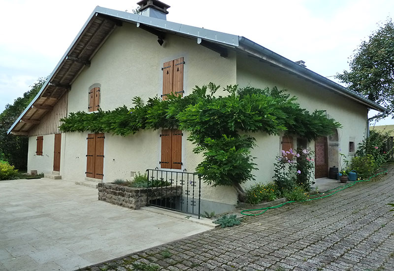 barbaux batiment facade enduit parement