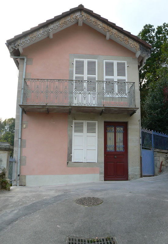 barbaux batiment facade enduit parement