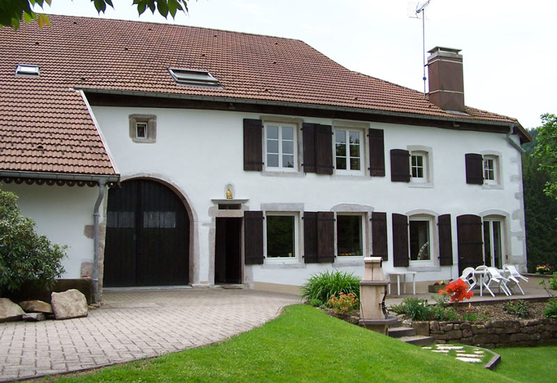 barbaux batiment facade enduit parement