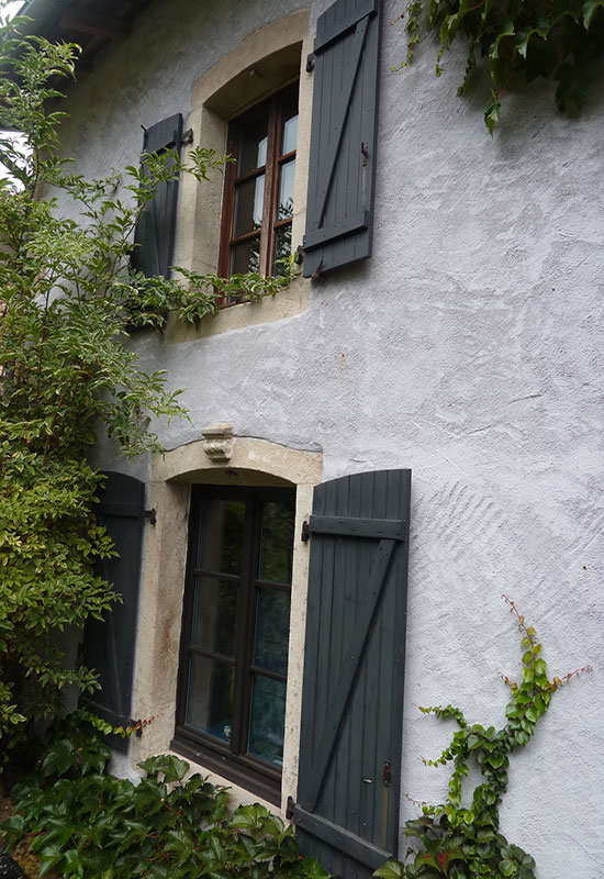 barbaux batiment facade enduit parement