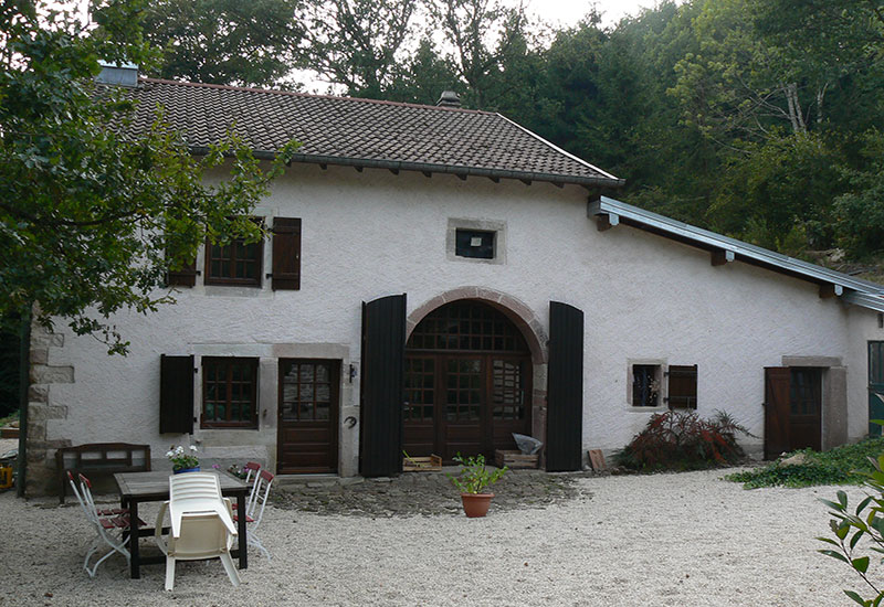 barbaux batiment facade enduit parement