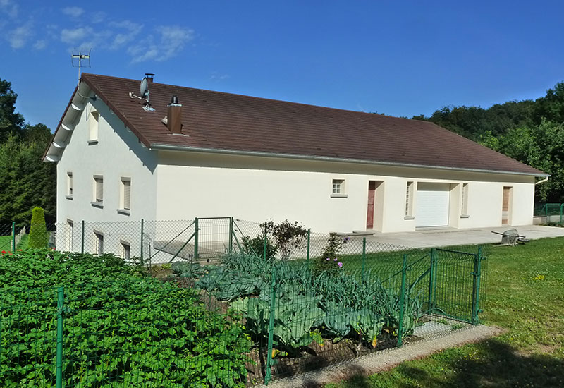 barbaux batiment facade enduit parement