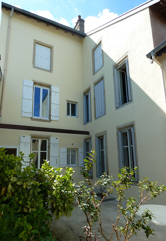 barbaux batiment facade enduit parement