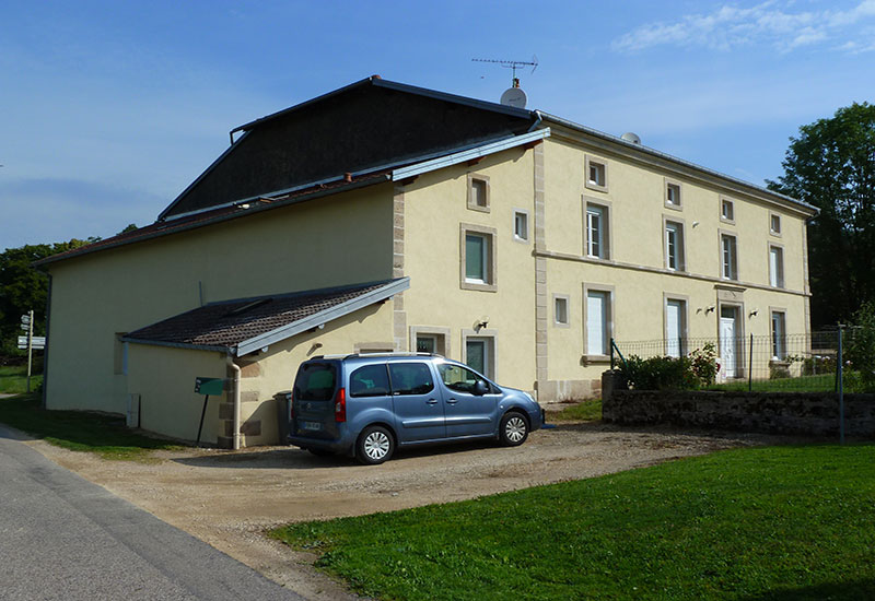 barbaux batiment facade enduit parement