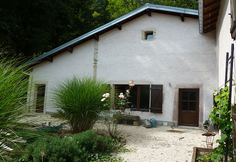 barbaux batiment facade enduit parement