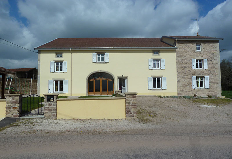 barbaux batiment facade enduit parement solution hydrolique parement