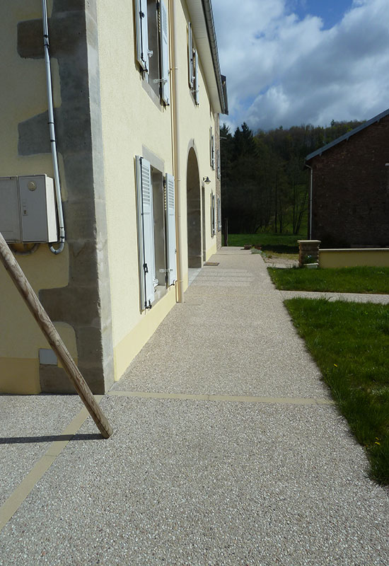 barbaux batiment facade enduit parement solution hydrolique parement