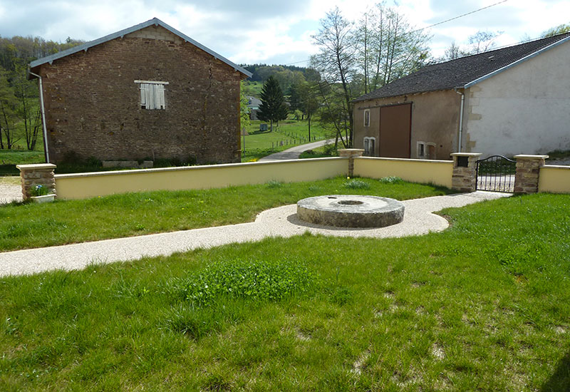 barbaux batiment facade enduit parement solution hydrolique parement